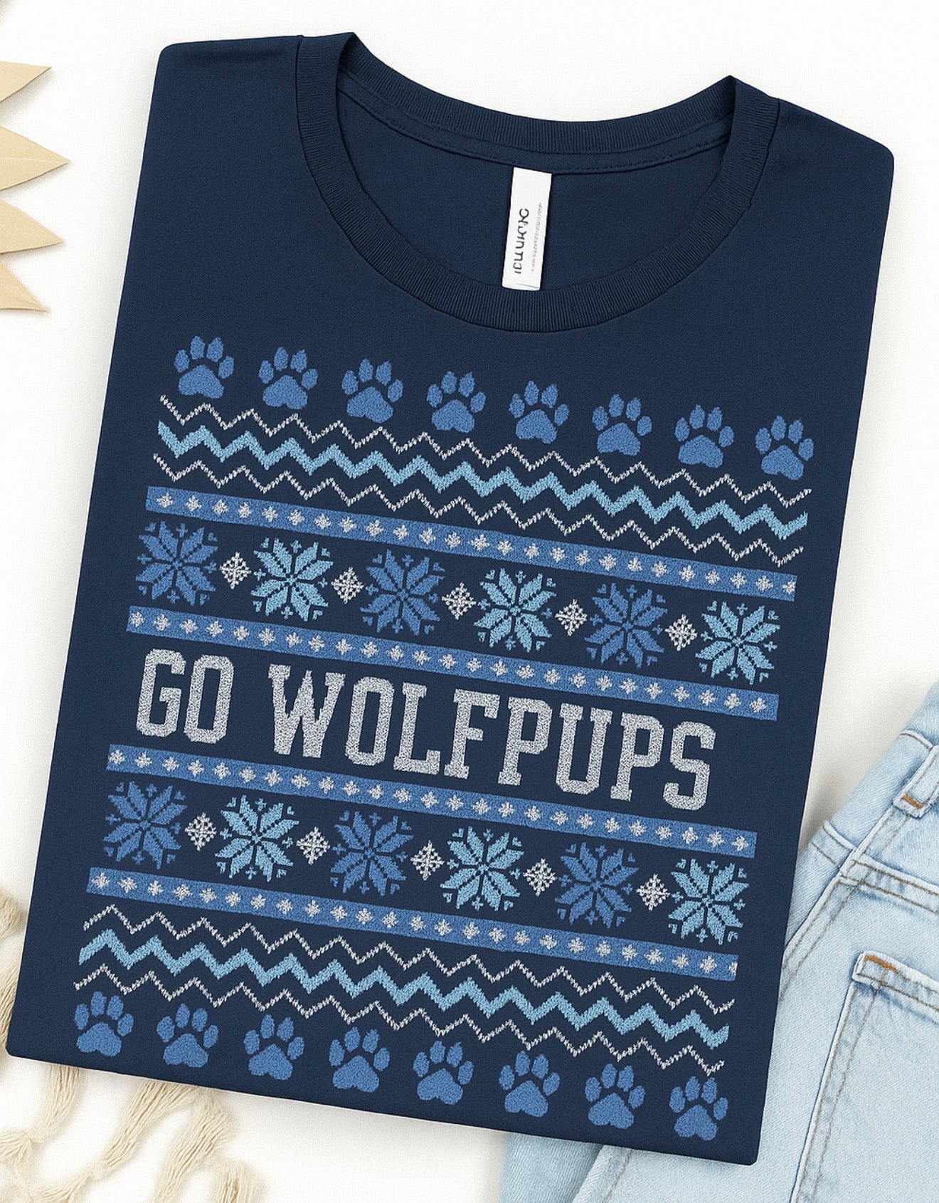 Go Wolfpups Ugly Sweater