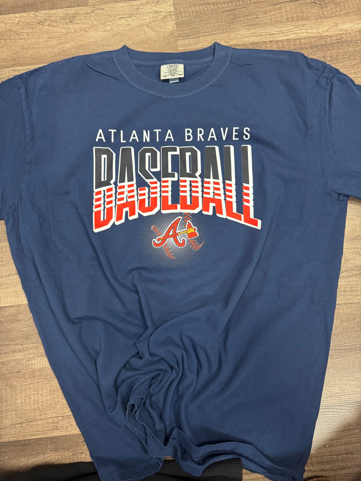 Atlanta Braves Baseball Arch Tee