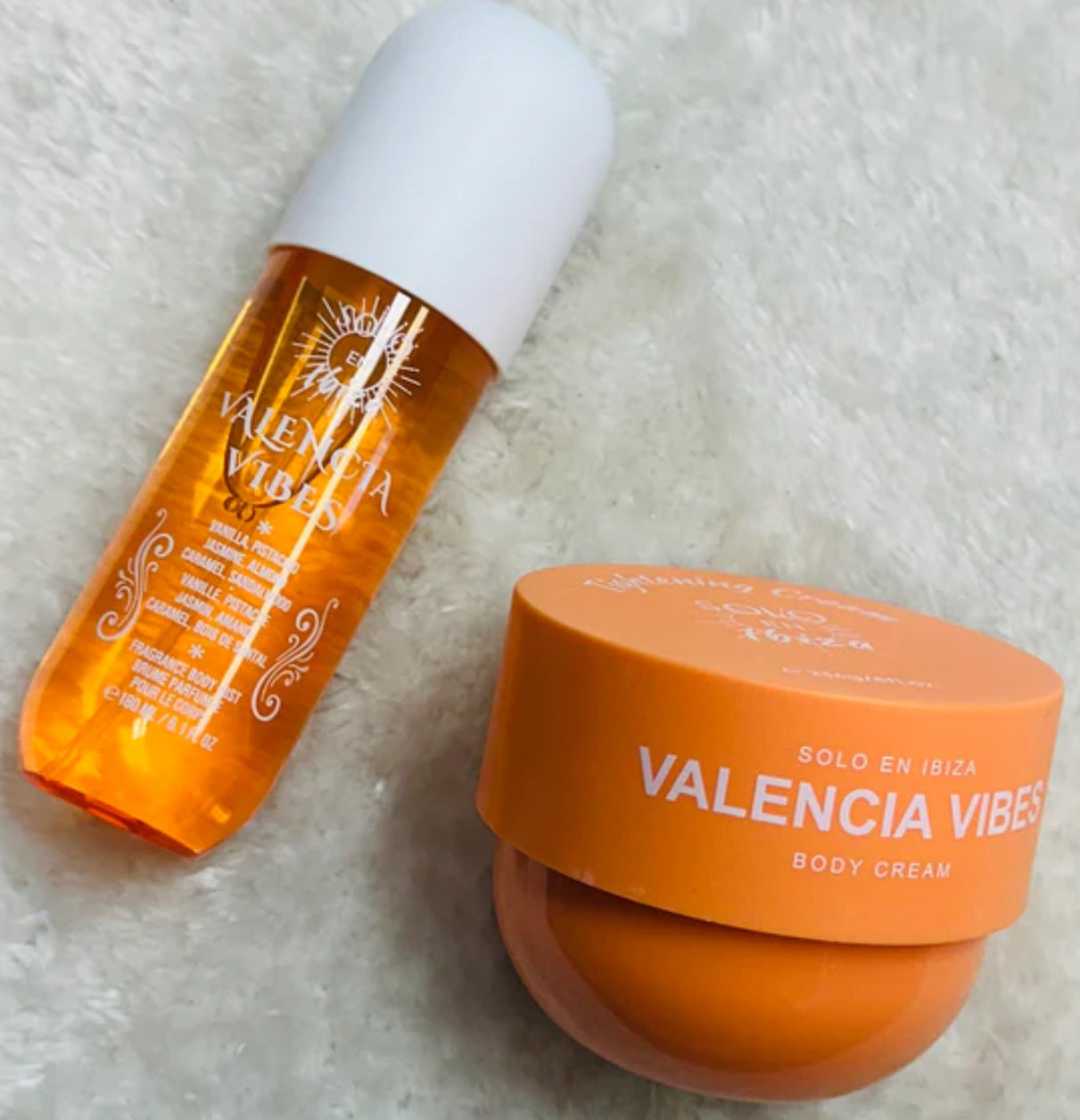Solo En Ibiza Body Fragance Body Mist - Valencia Vibes