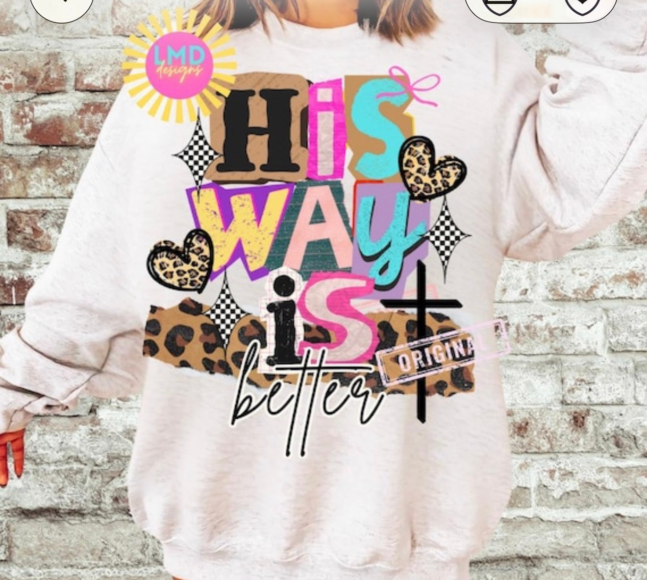 His way is better colorful