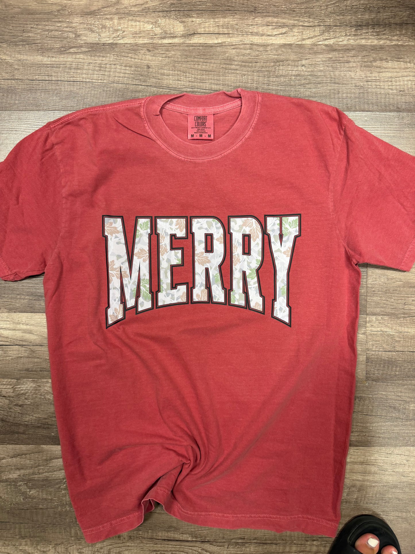 Camo Merry Short Sleeve/ Long Sleeve/ Sweatshirt