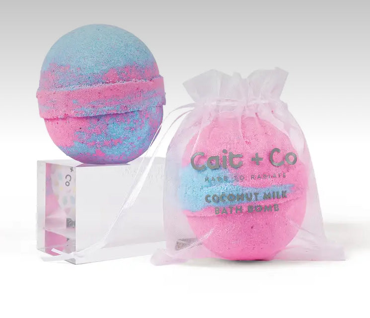 Sapphire Bath Bomb - Cait + Co