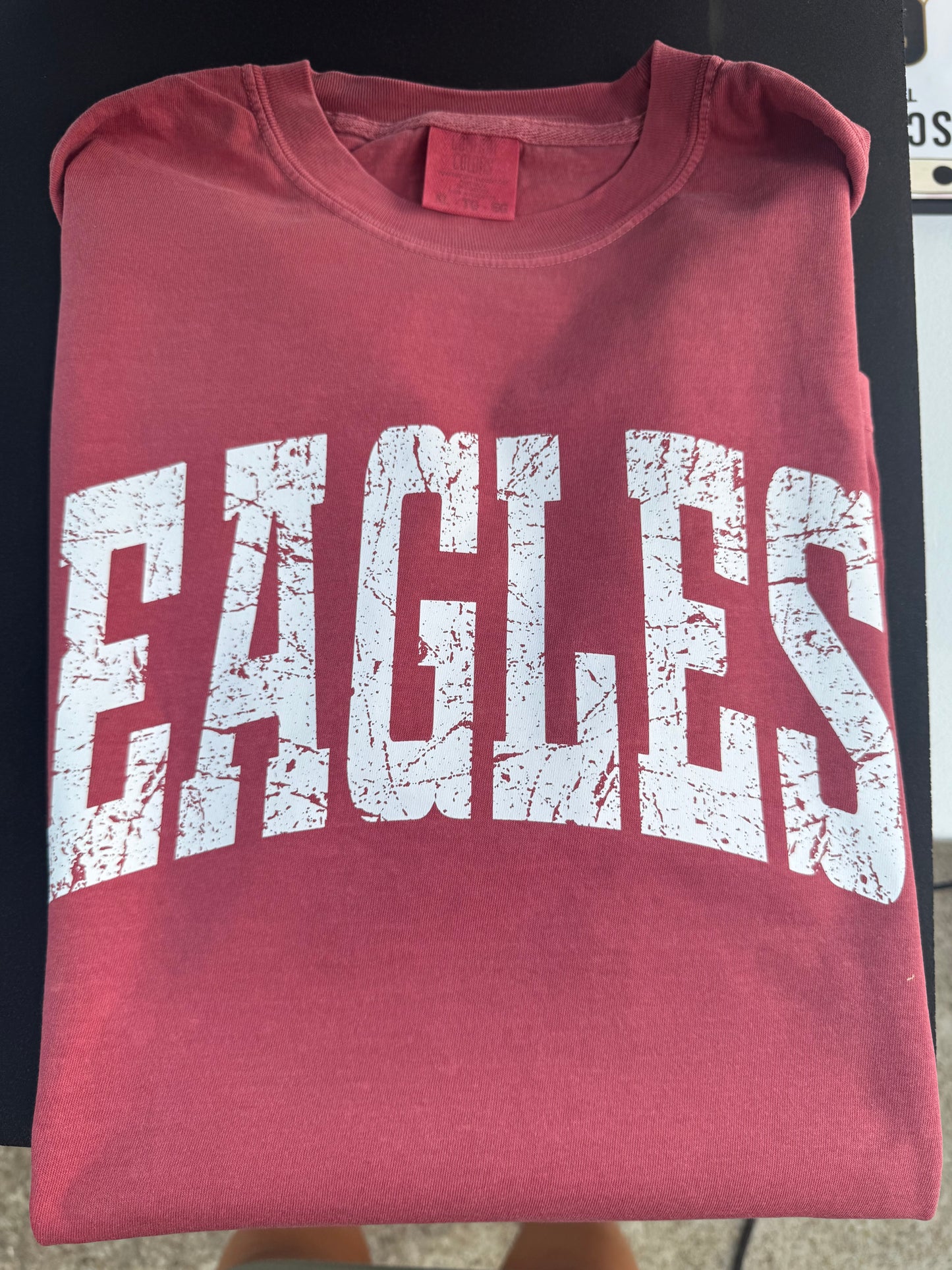 Eagles distressed varsity on crimson