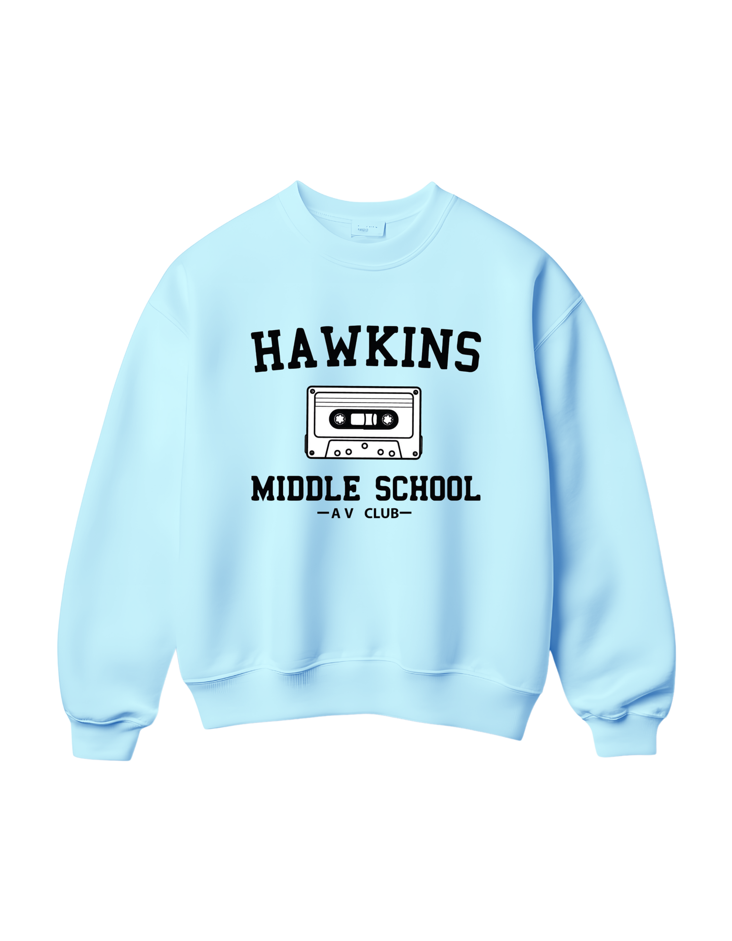 Hawkins Middle School AV Club Short Sleeve/ Long Sleeve/ Sweatshirt
