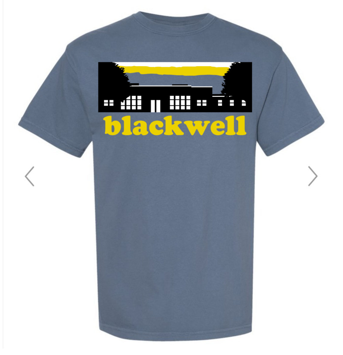 Blackwell Elementary School Logo COMFORT COLOR