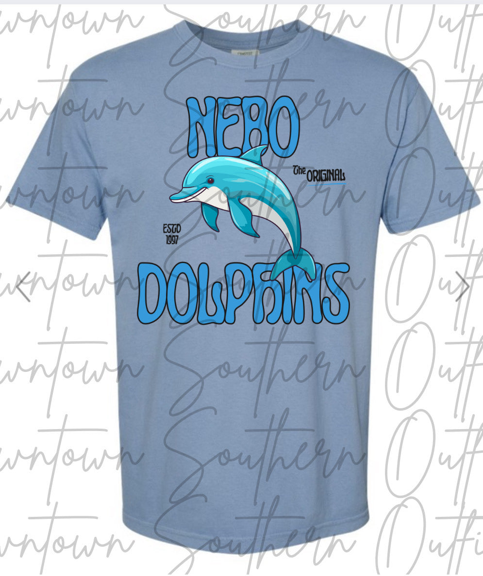 ADULT Nebo Dolphins The Originals