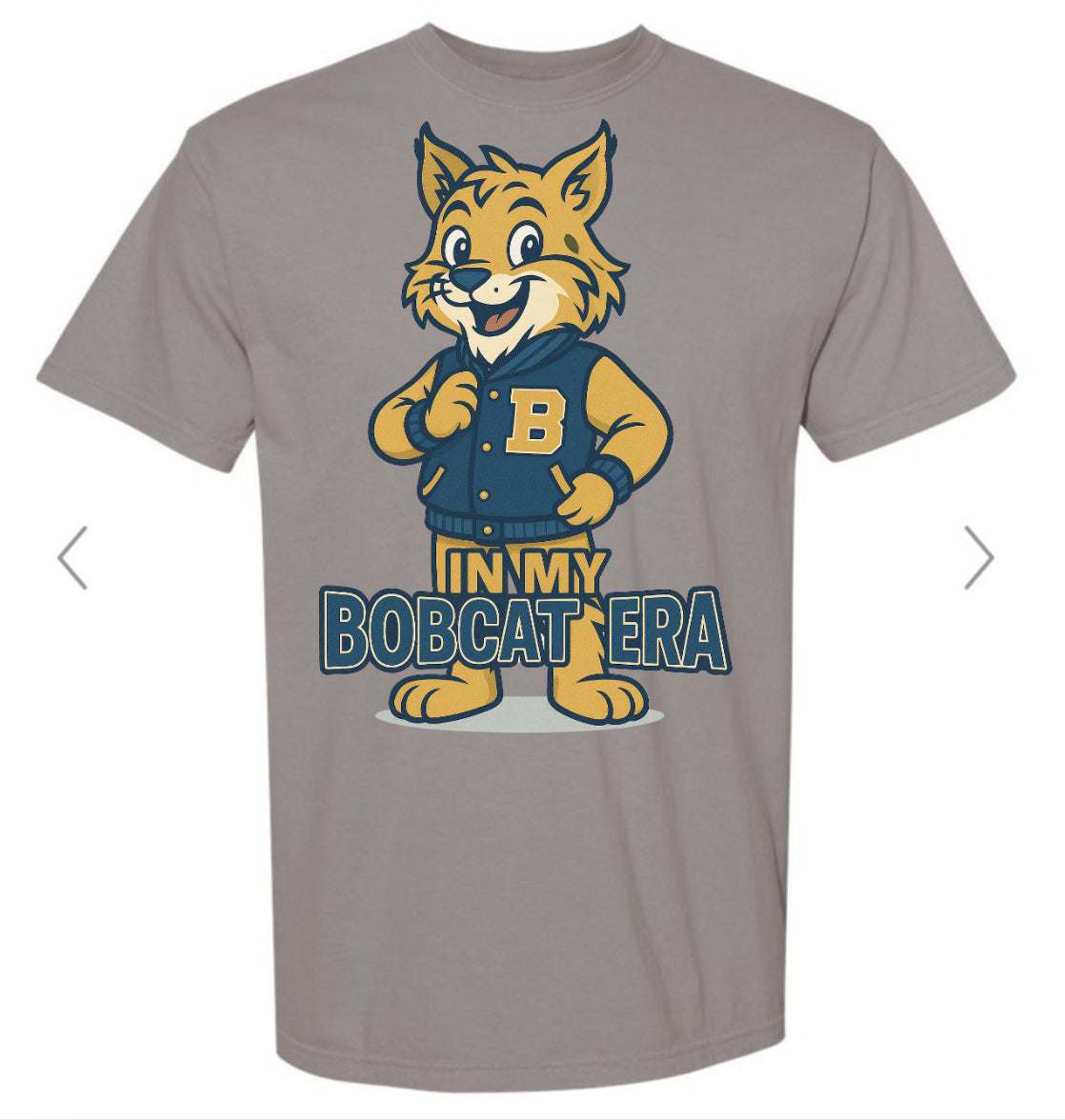 In my Bobcat Era (Brumby)