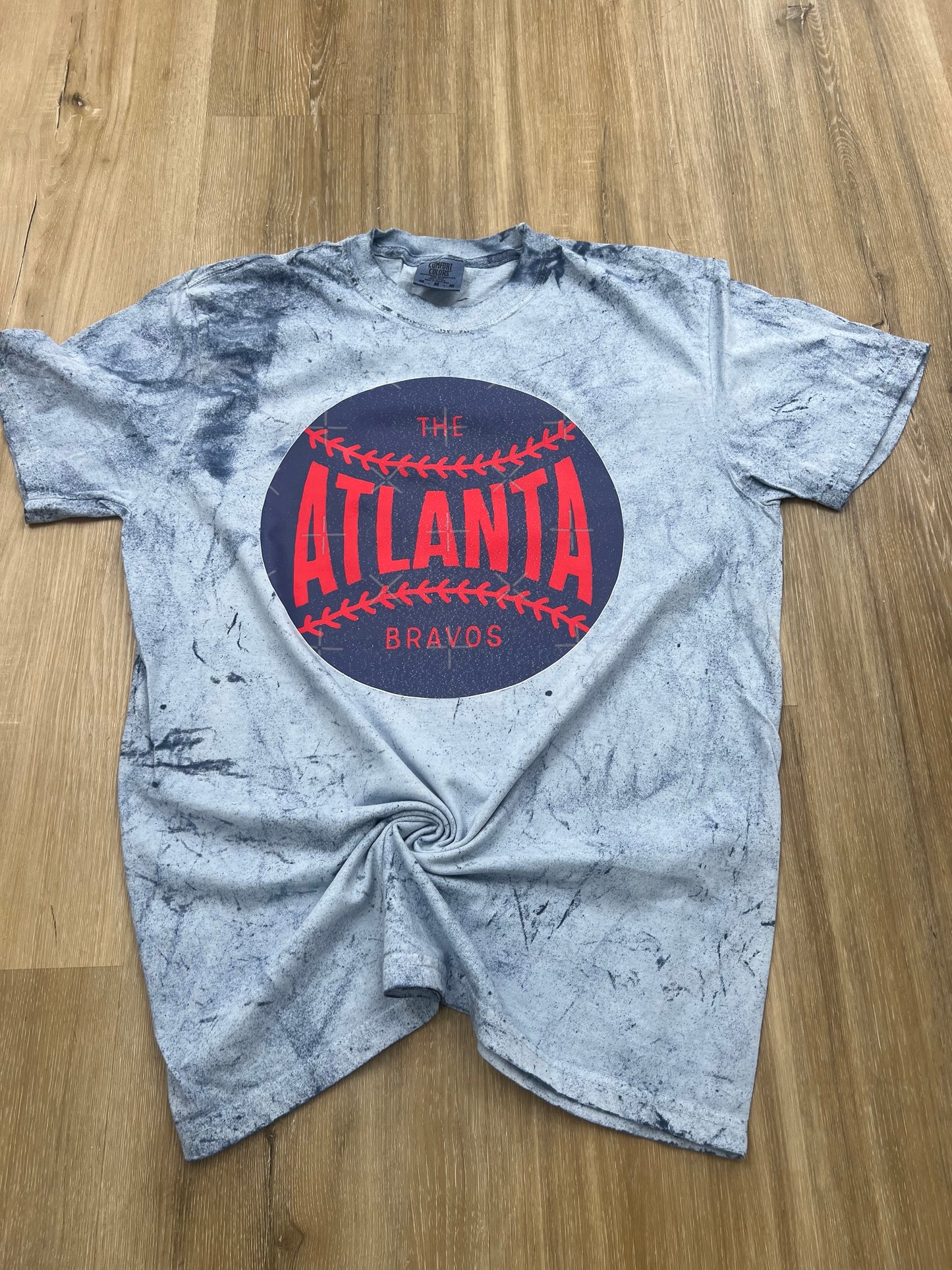 Atlanta The Bravos Ball Tee