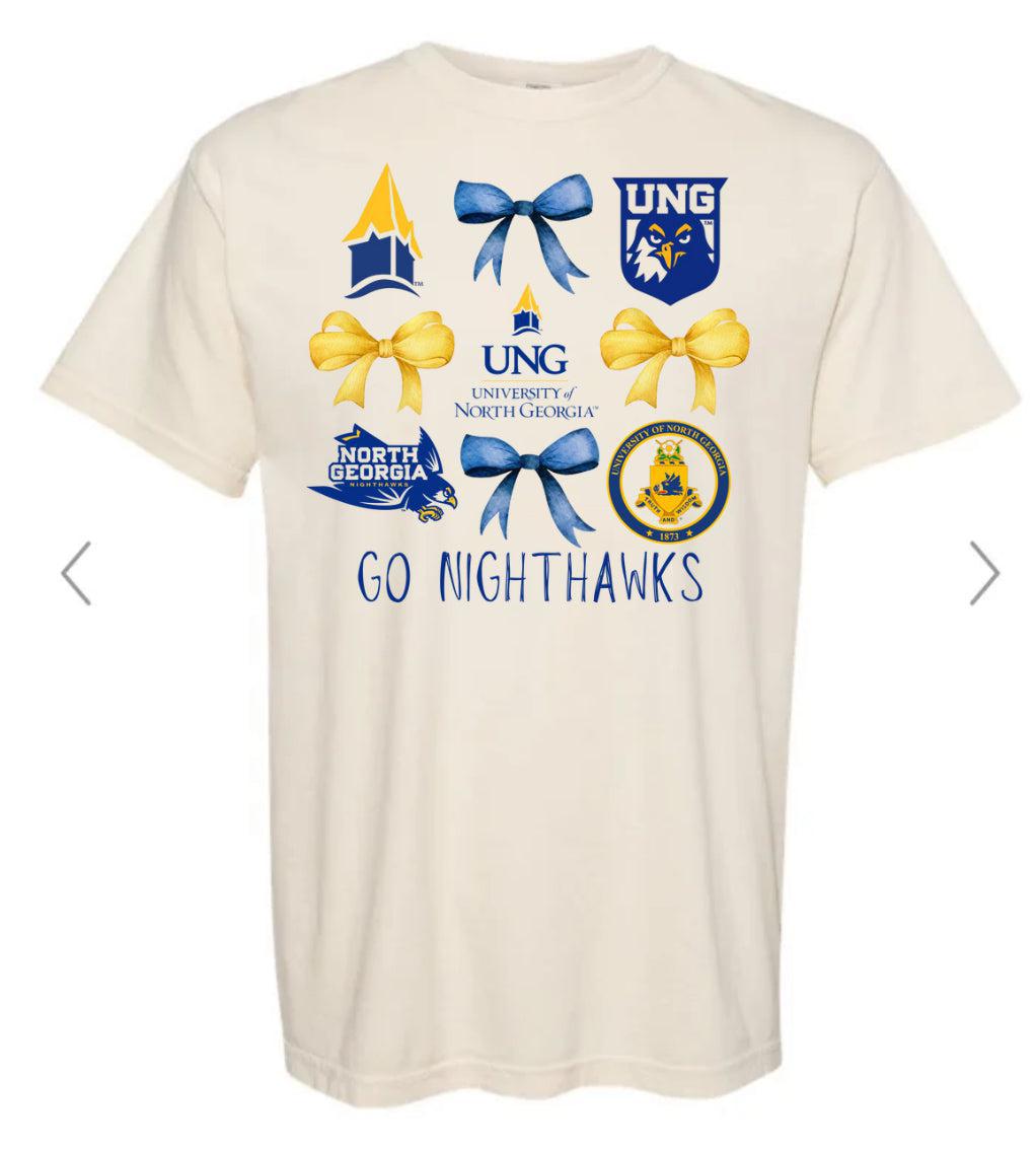 University of North Georgia Bow Collage Tee