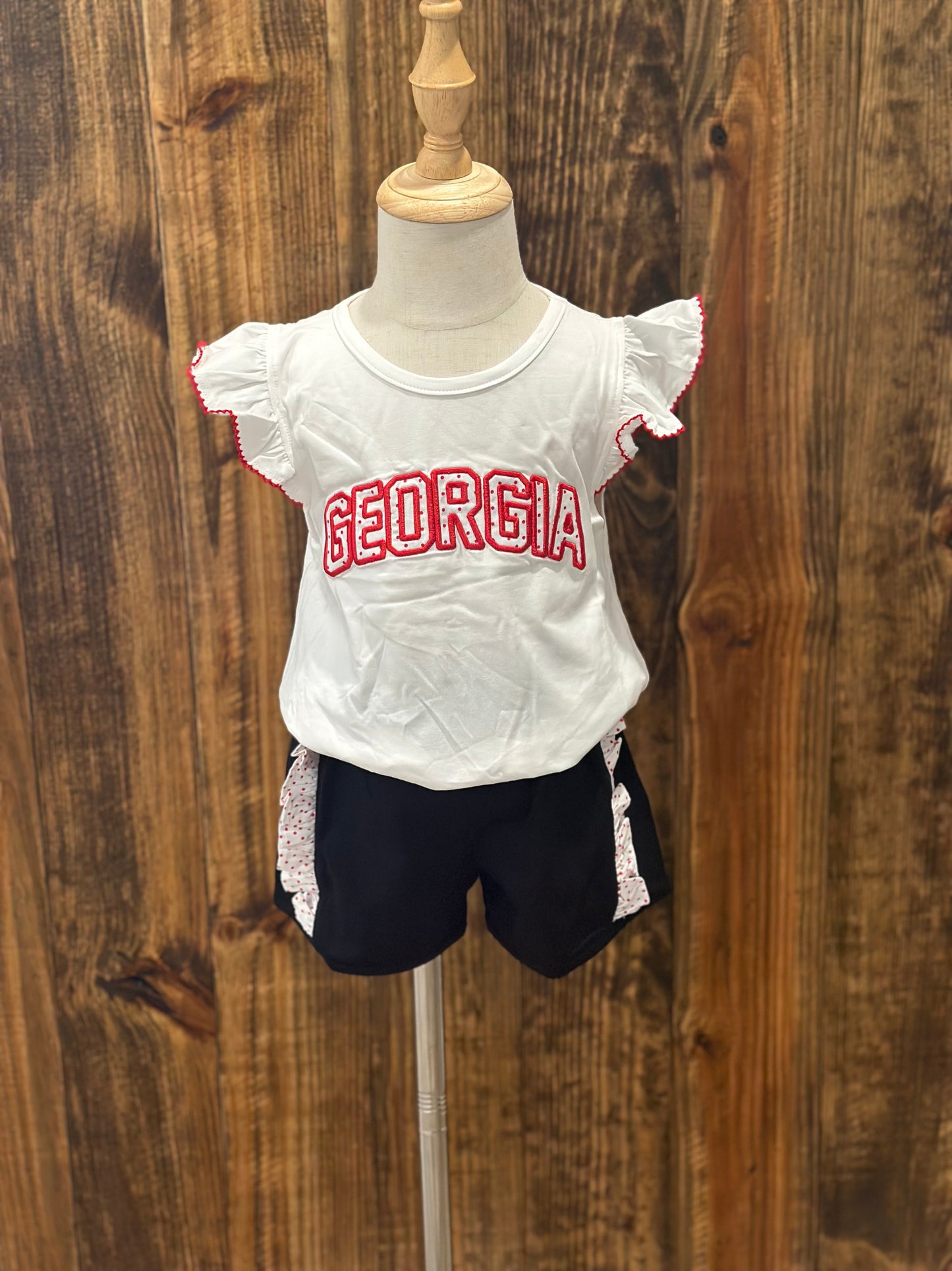 Georgia Applique Youth Set