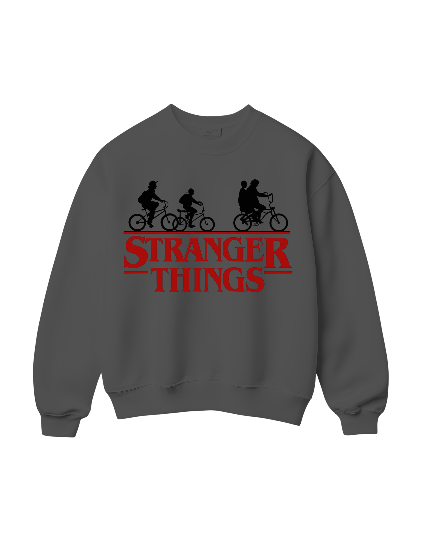 Stranger Things Bikes Title Short Sleeve/ Long Sleeve/ Sweatshirt