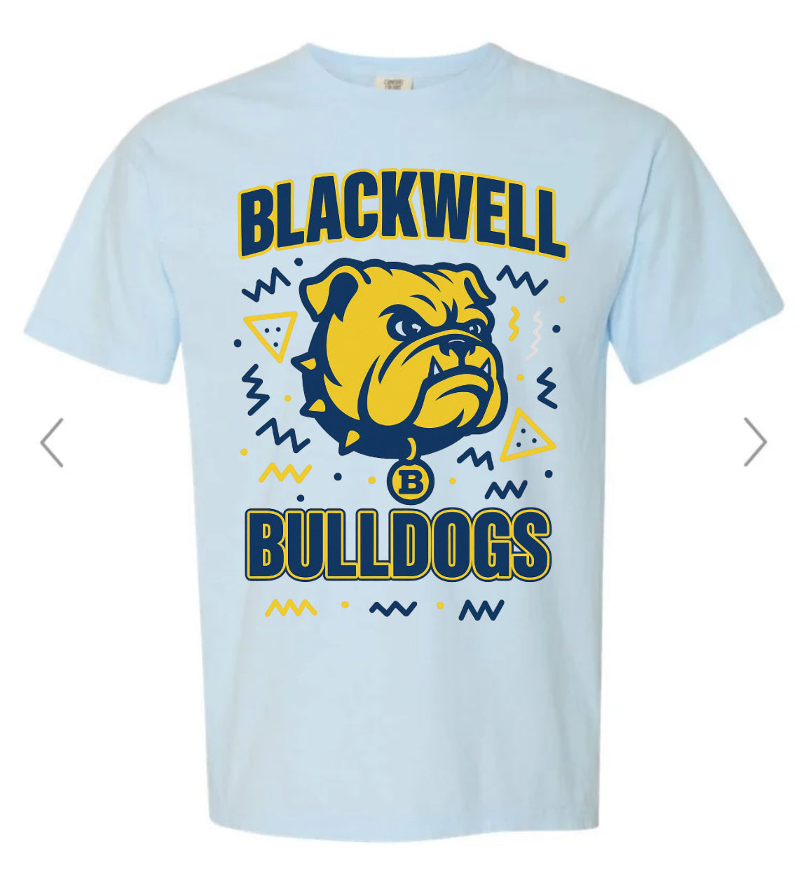 Blackwell Bulldogs 90s vintage