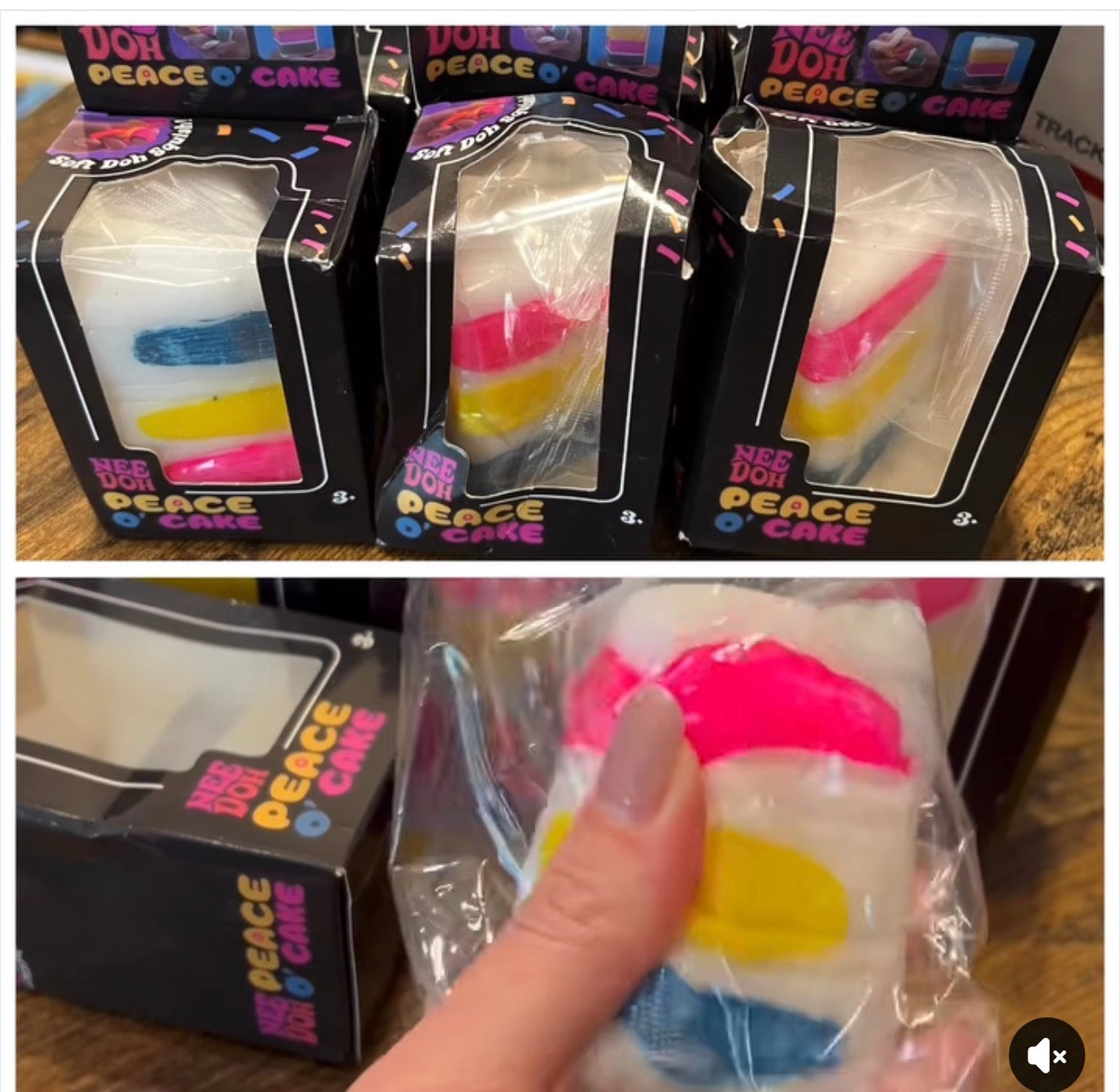cake squishy