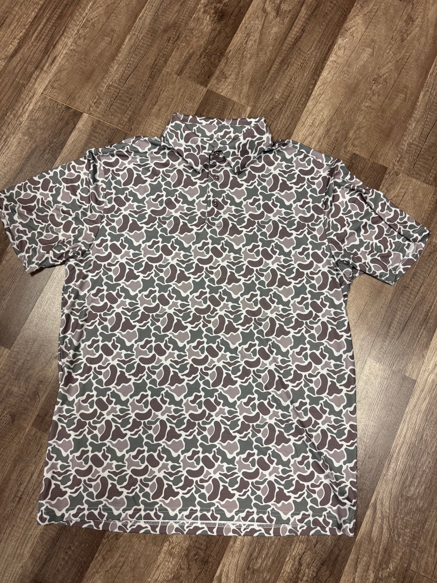 Men’s Duck Camo Polo
