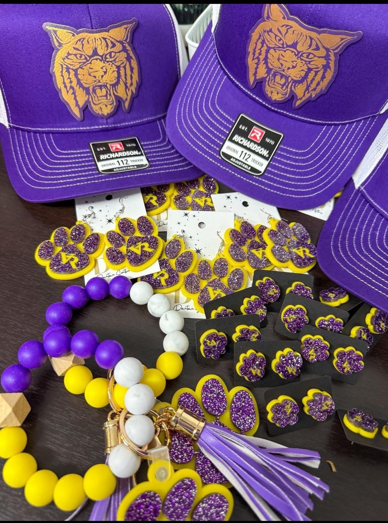 Villa Rica Stud Earrings