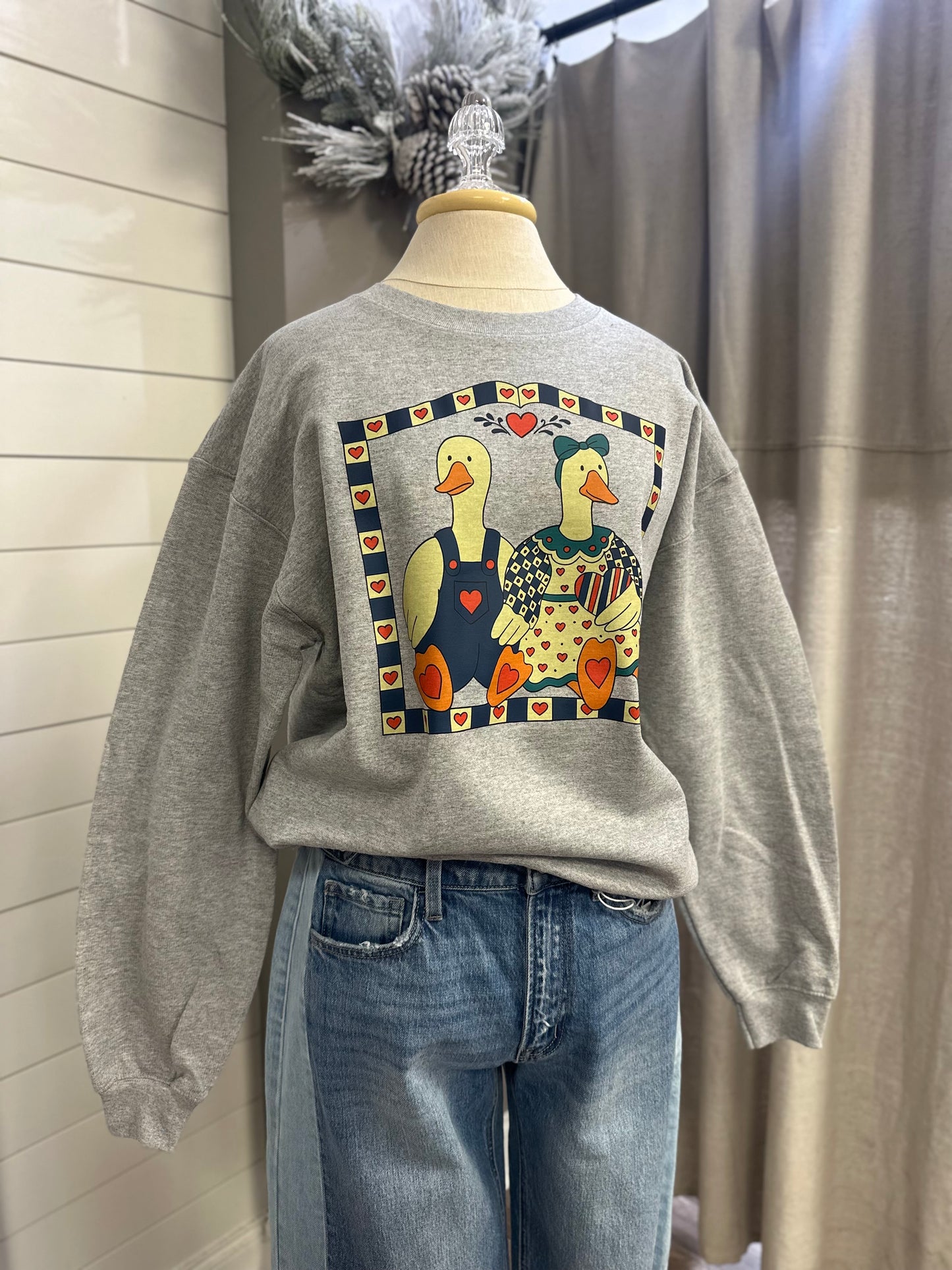 Geese Thrifty Vintage Short Sleeve/ Long Sleeve/ Sweatshirt