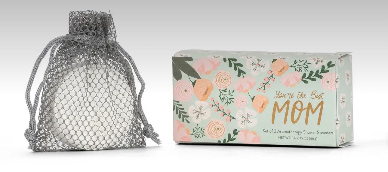 Best Mom Shower Steamer Gift Set- Cait + Co