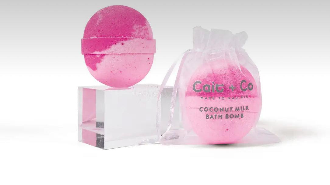 Pearl Bath Bomb - Cait + Co
