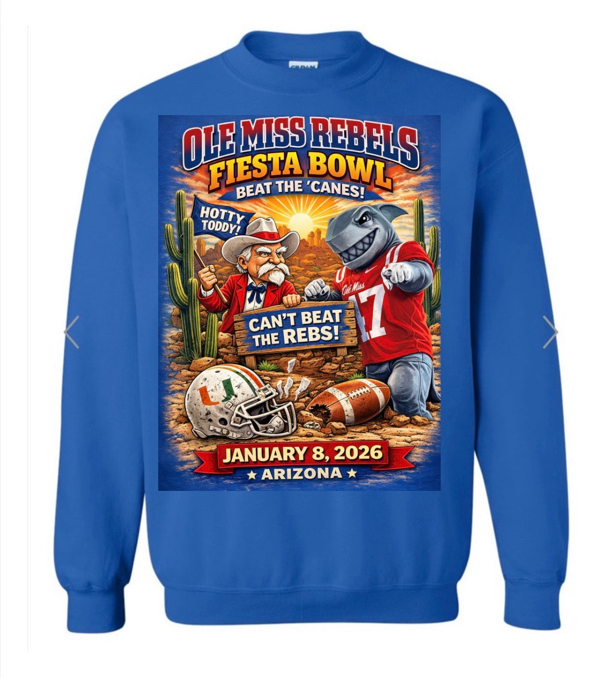 Ole Miss Fiesta Bowl 2026