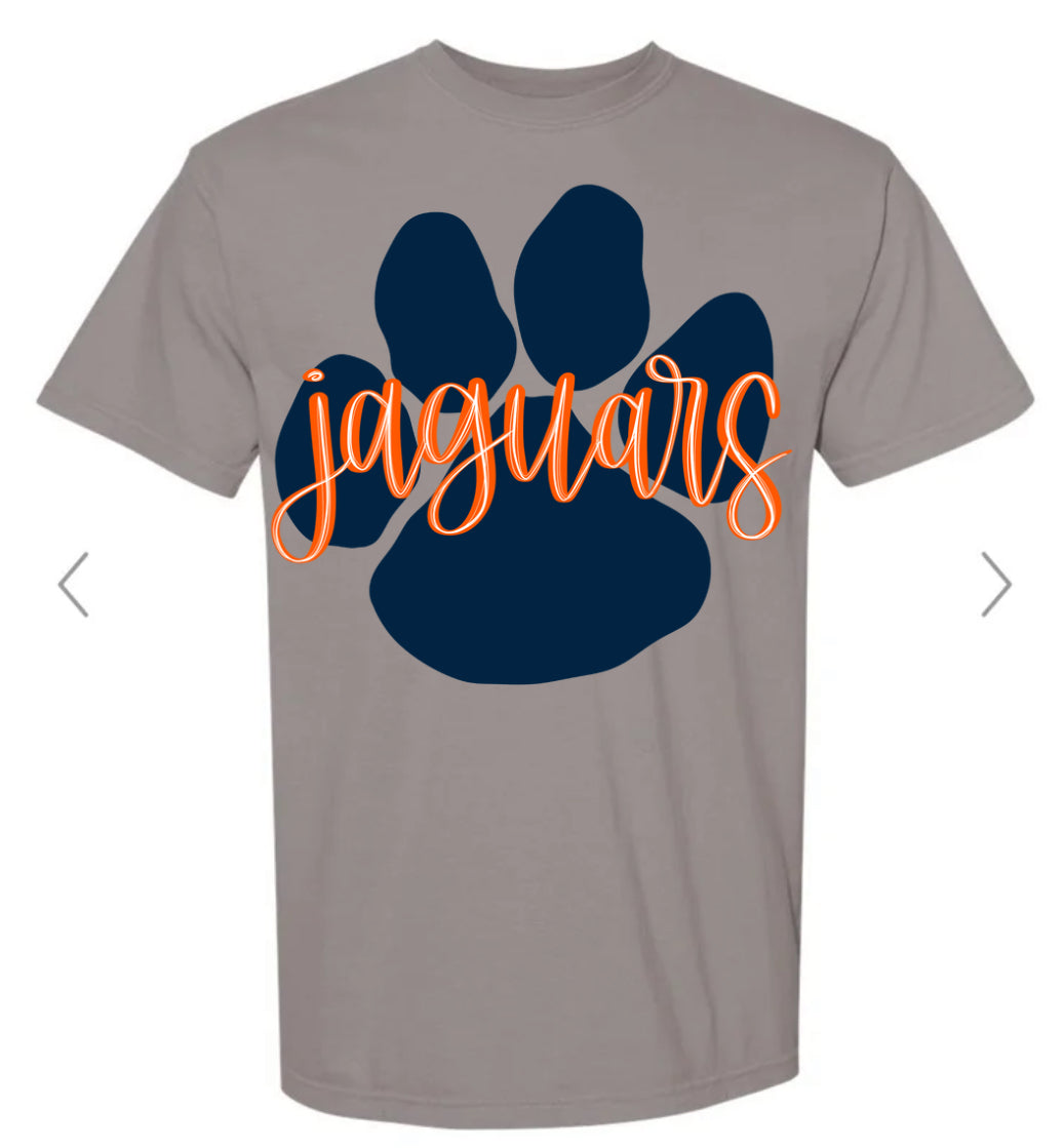 Fairplay Jaguars Paw Print