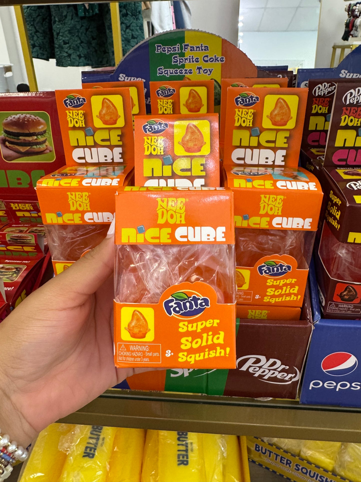 Fanta squishy (dream drop)
