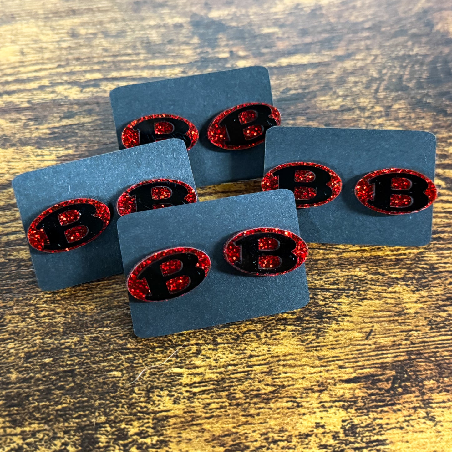 Bowdon Red Devils Studs