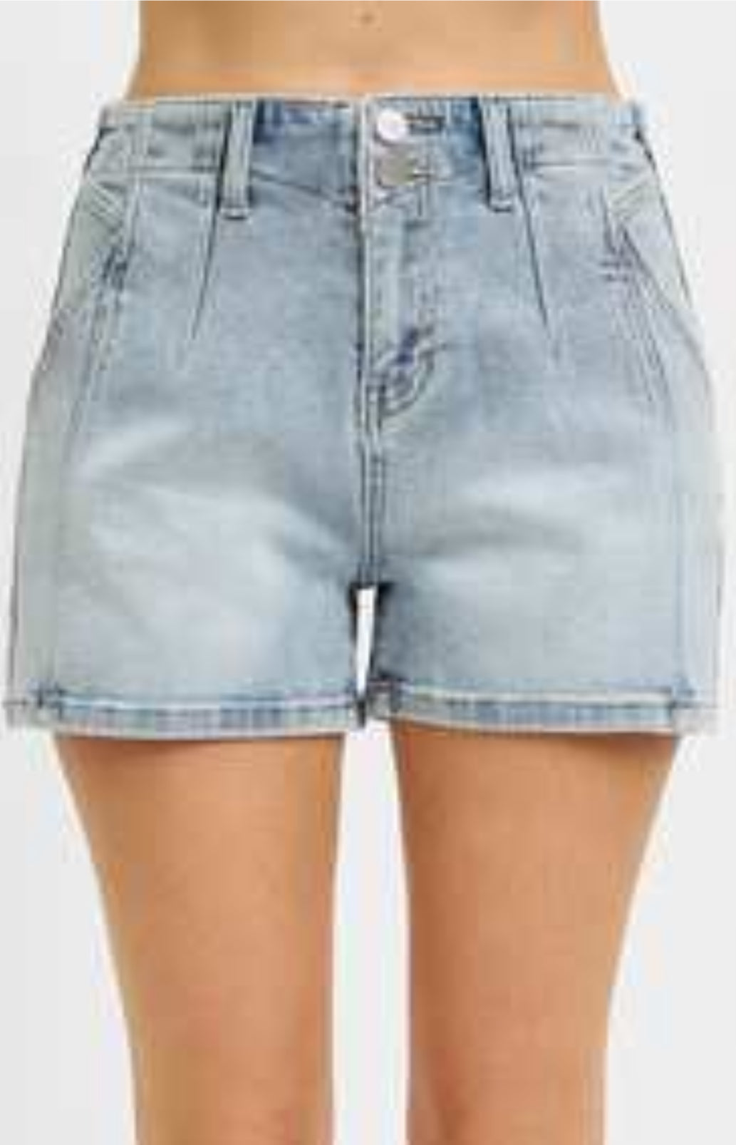Risen High Rise Western Style Shorts- RDS6352