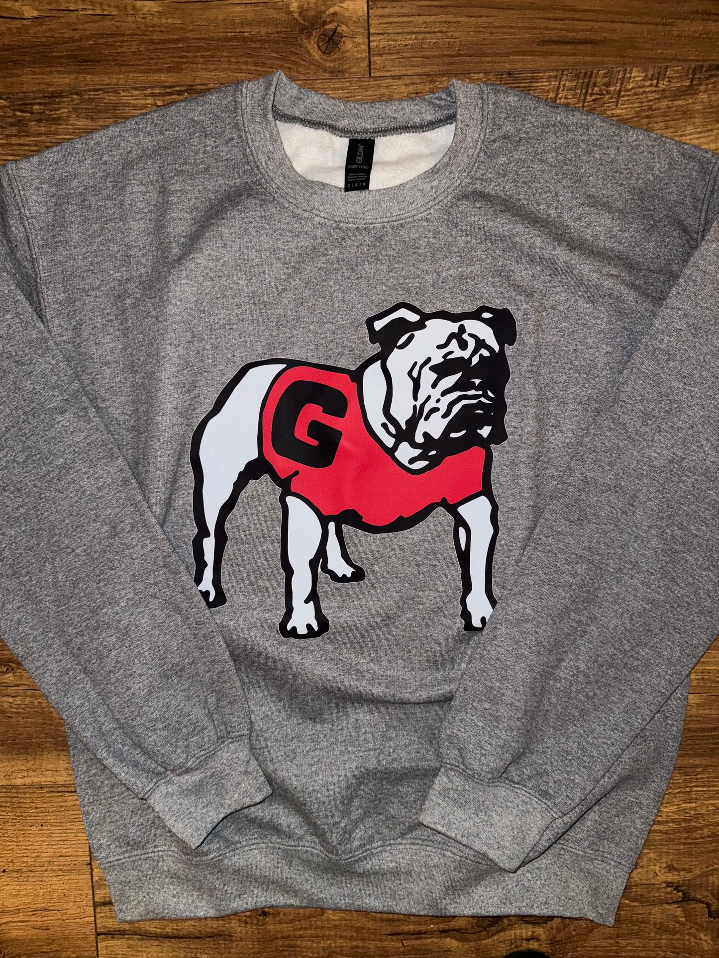 Georgia Old School Dawg Sweatshirt