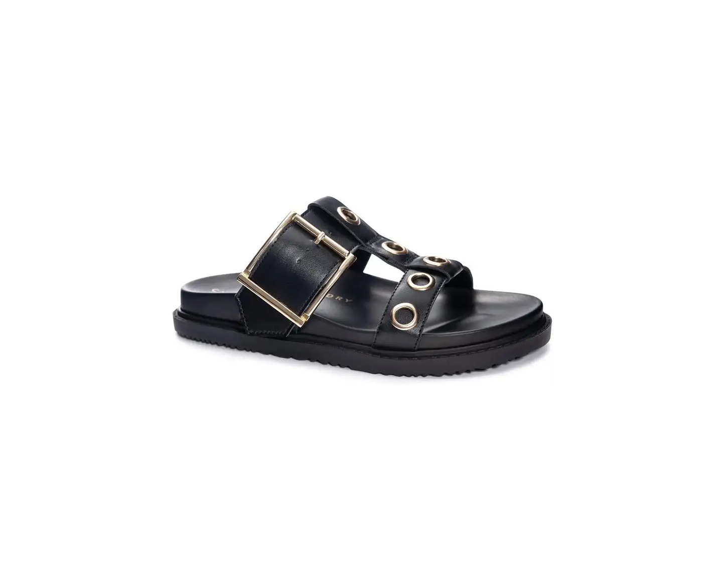 ROZALIA BLACK SANDALS - CHINESE LAUNDRY