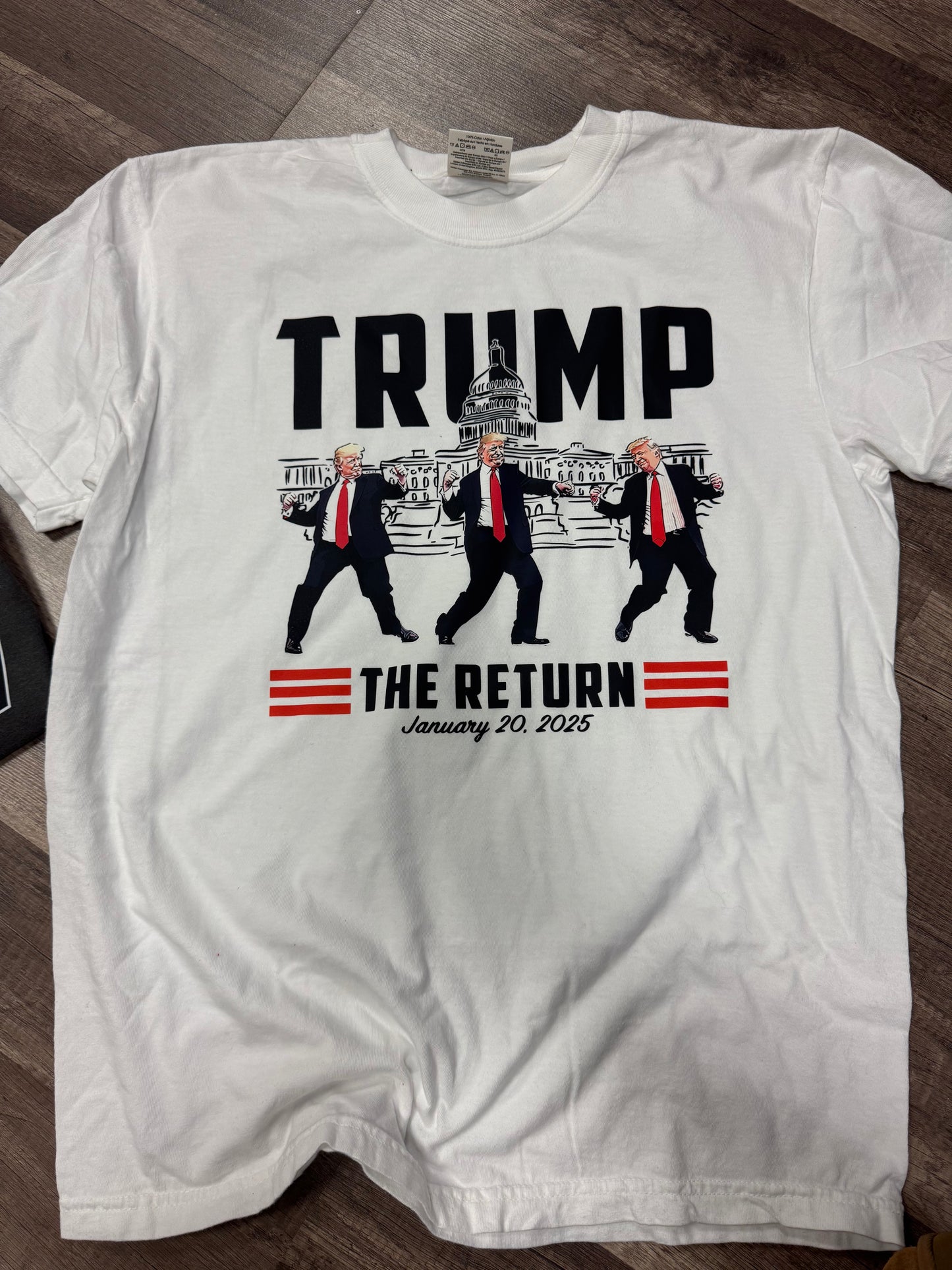 The return trump tee