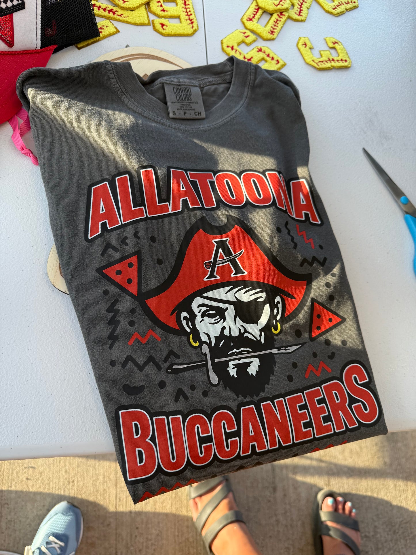Allatoona Buccaneers 90s Vibe Tee