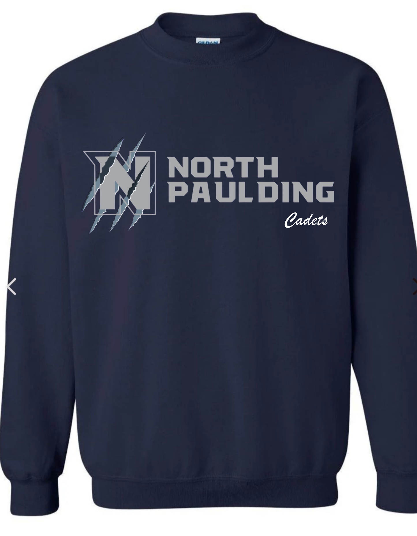 North Paulding Cadets OG Logo on Navy