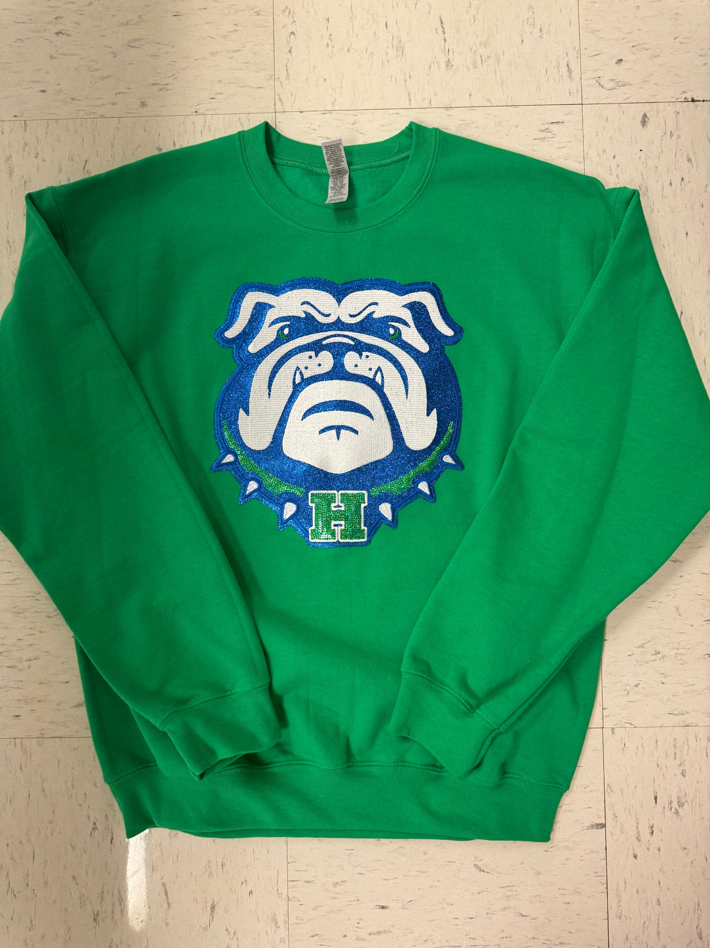 Harrison Hoyas PRESSED Sequin Patch Sweatshirt