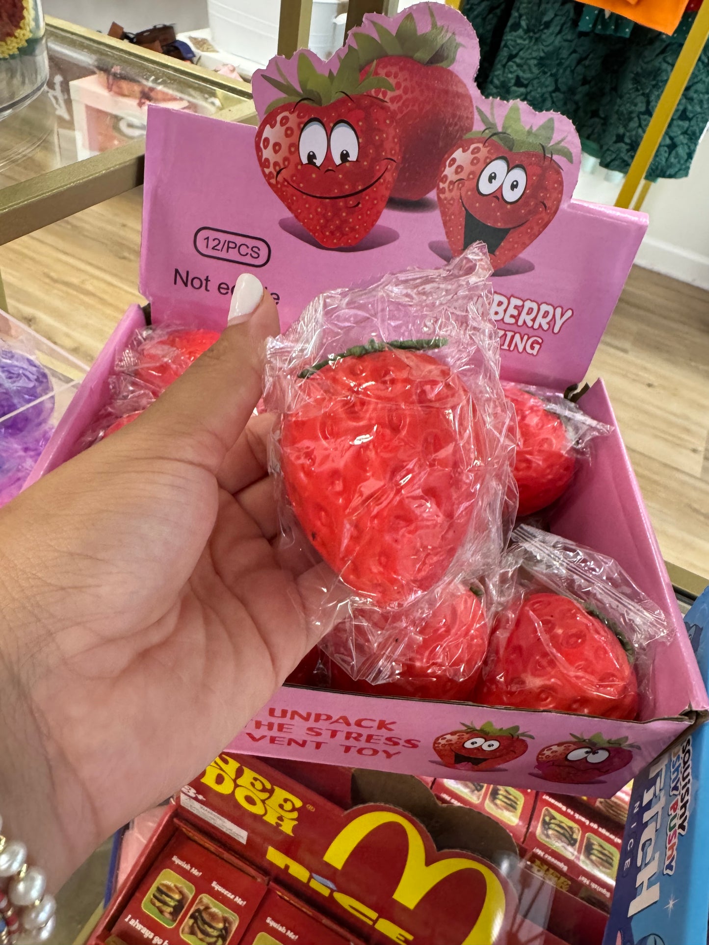 Strawberry squishy