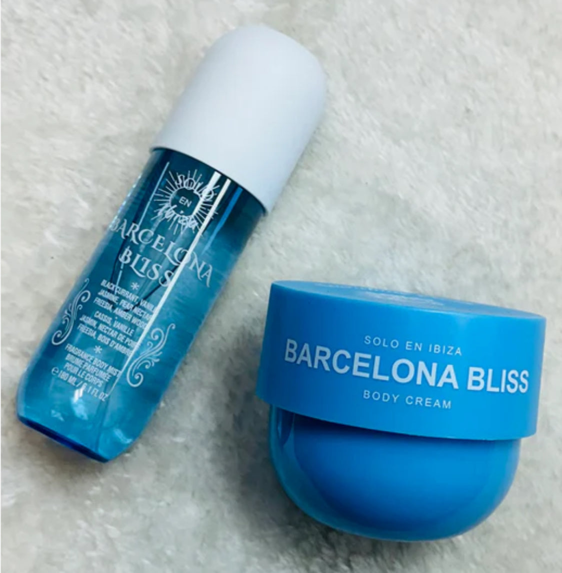Solo En Ibiza Body Fragance Body Mist - Barcelona Bliss