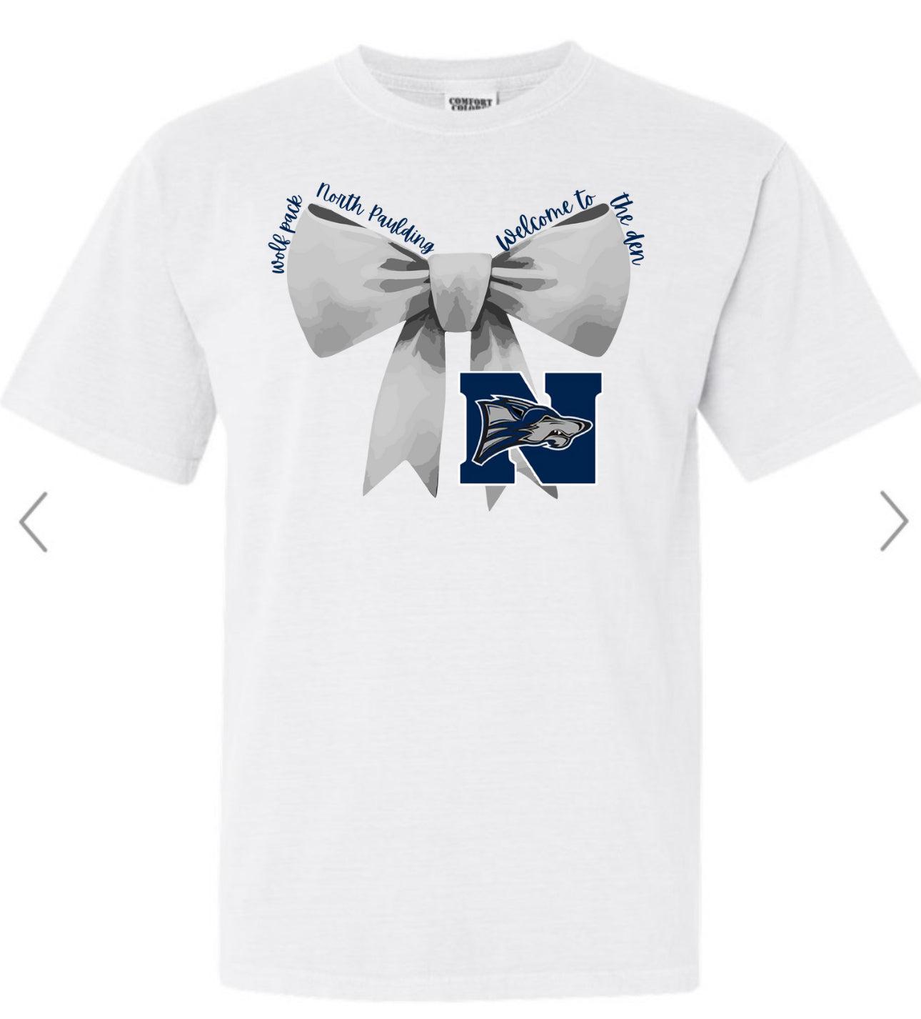 North Paulding Wolfpack Big Bow Tee