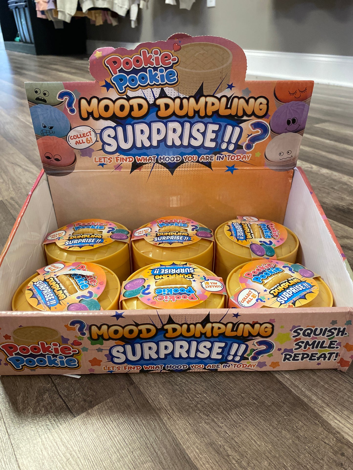 Pookie Mood Dumpling Surprise