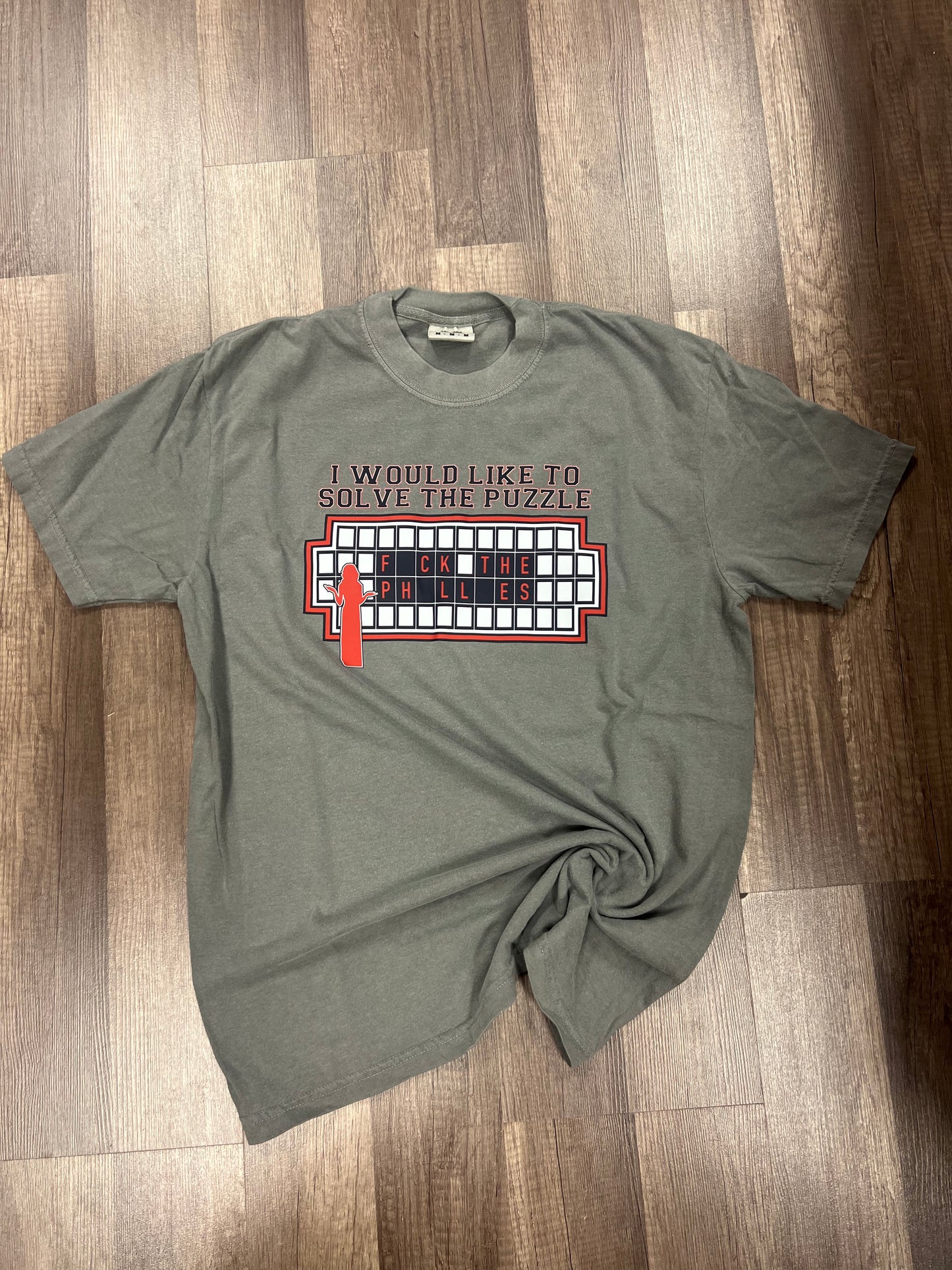 I’d like to solve the puzzle ATL tee