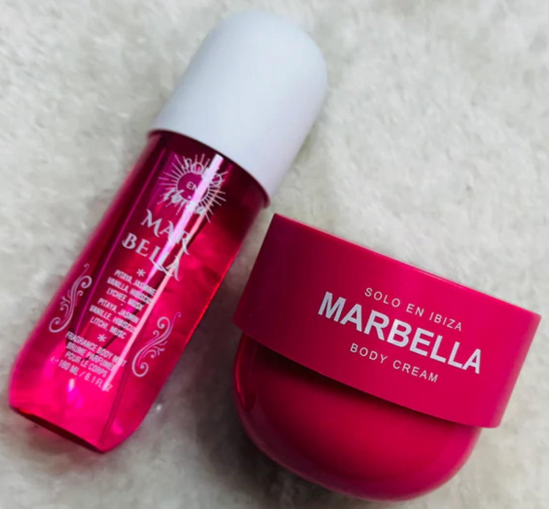 Solo En Ibiza Body Fragance Body Mist - Marbella