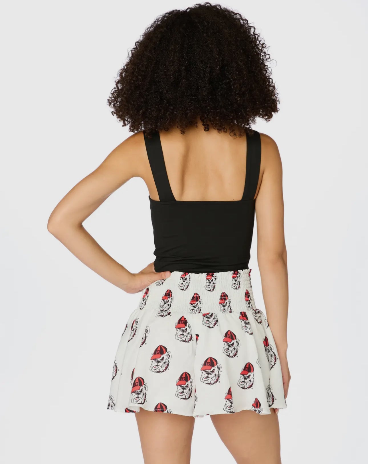 The Georgia Bulldogs Poly Shorts - Stewart Simmons