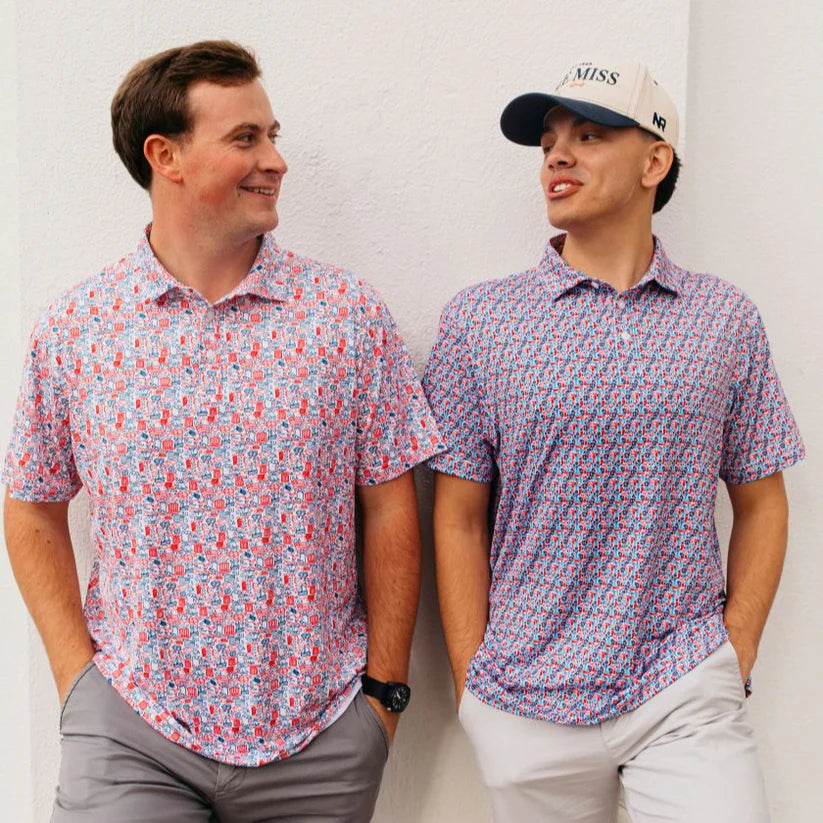 Freedom Performance Polo - Bluecrest