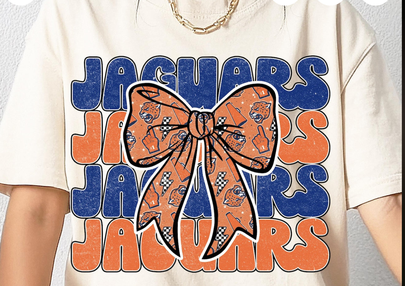 Fairplay Jaguars stacked with bow