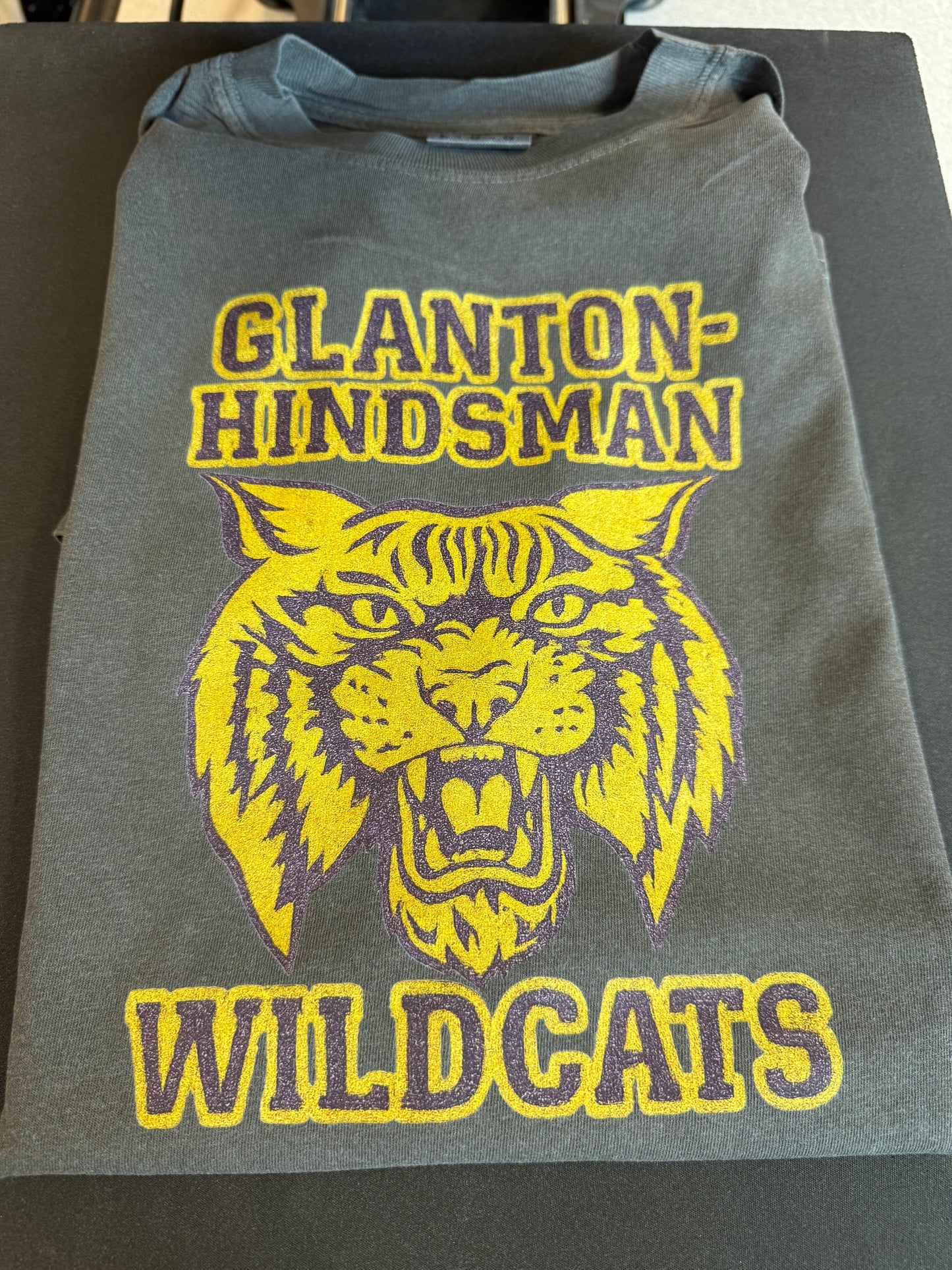 Glanton Hindsman Wildcats Mascot Tee