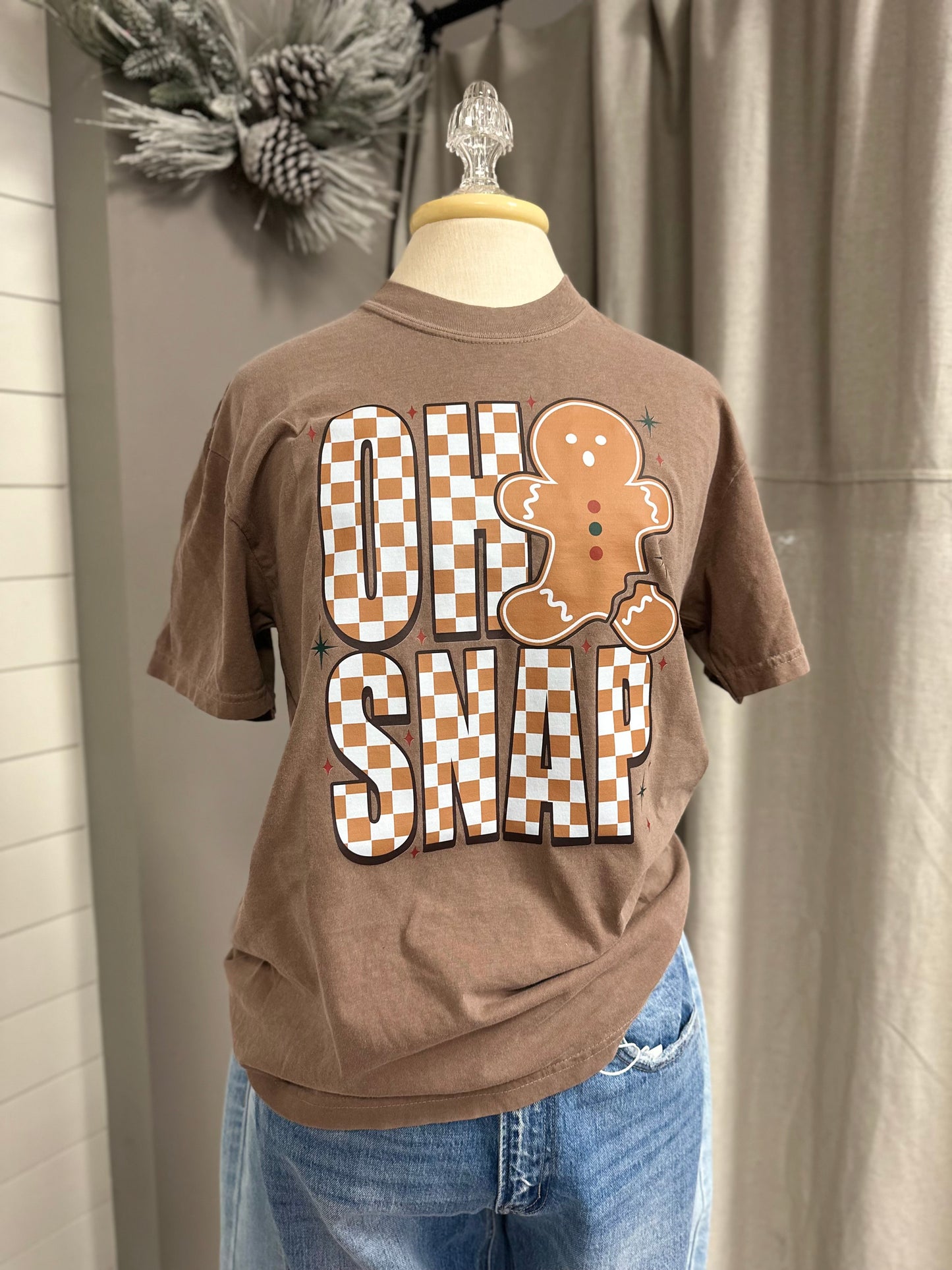 Oh Snap Gingerbread Short Sleeve/ Long Sleeve/ Sweatshirt