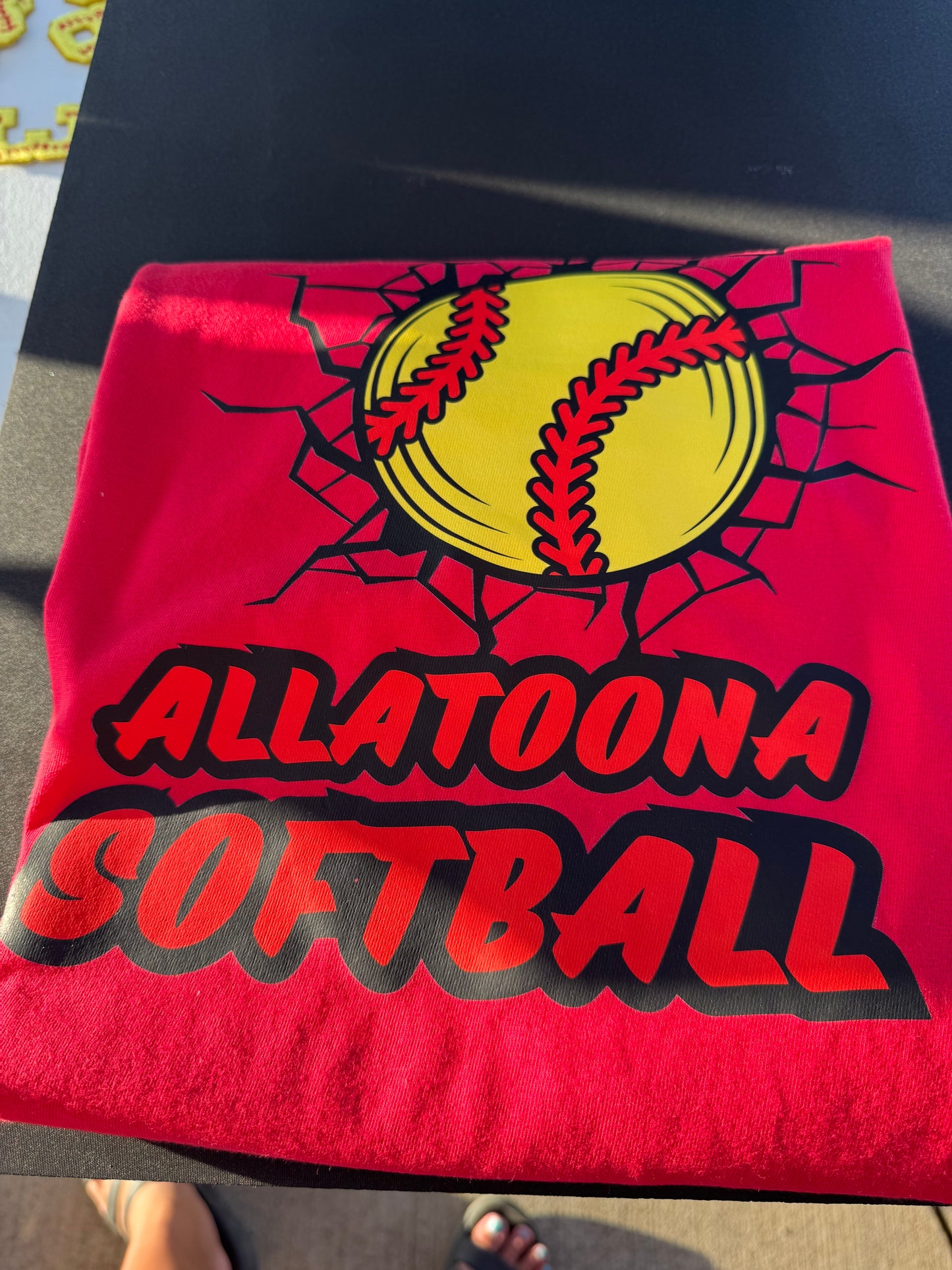 Allatoona Buccaneers Softball Break Through Tee