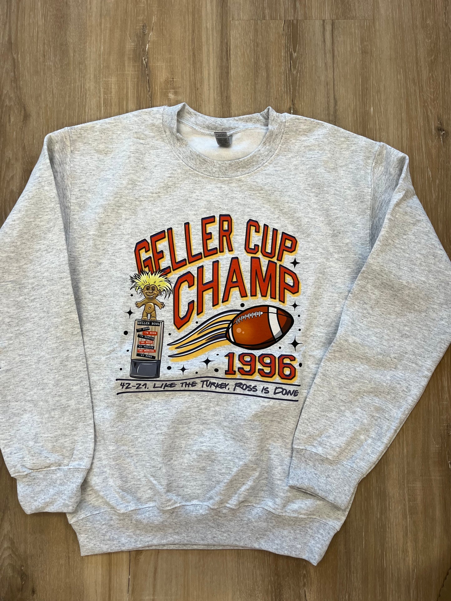 Geller Cup Champ Tee/ Long Sleeve/ Sweatshirt