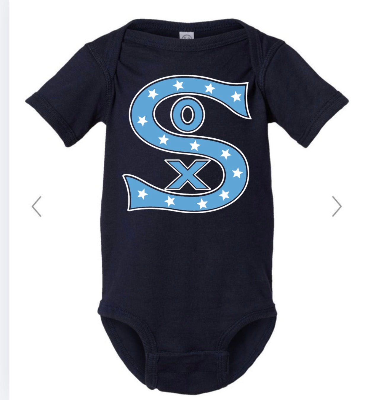 SOX ONESIE NAVY