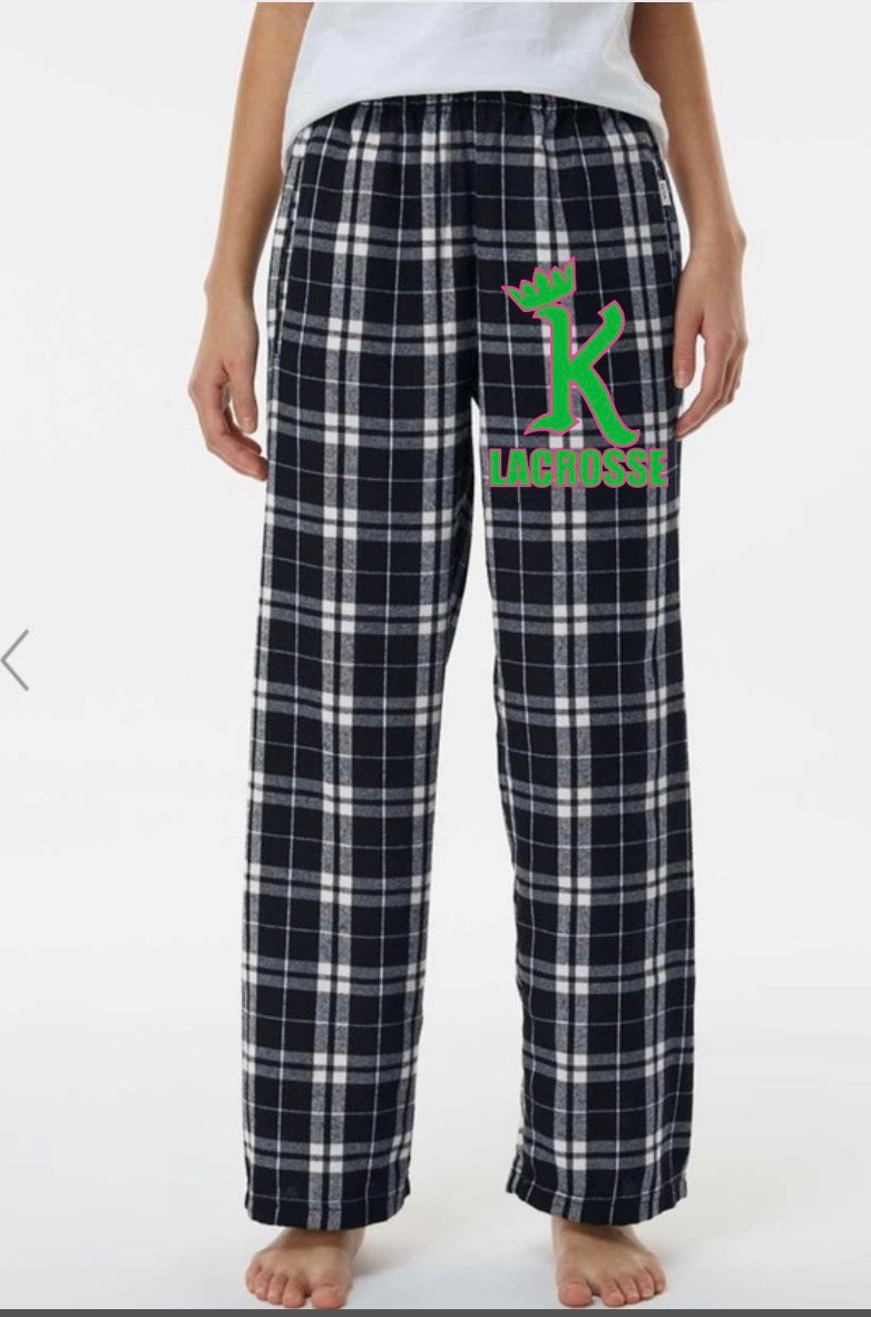 Kings Lacrosse Pajama Flannel Pant