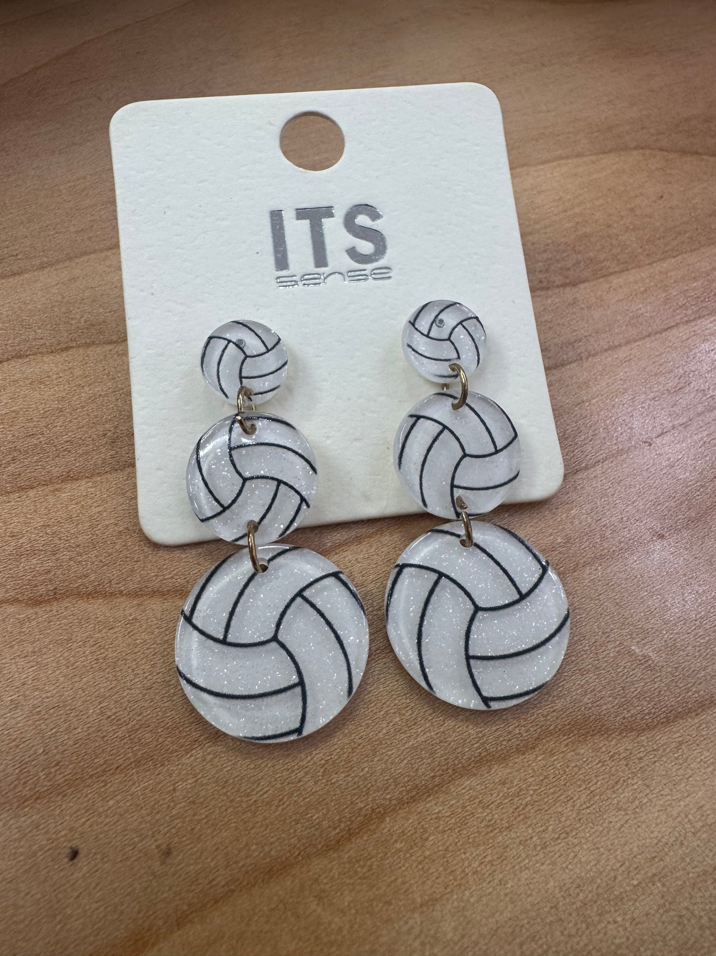 3 Volleyball Dangles