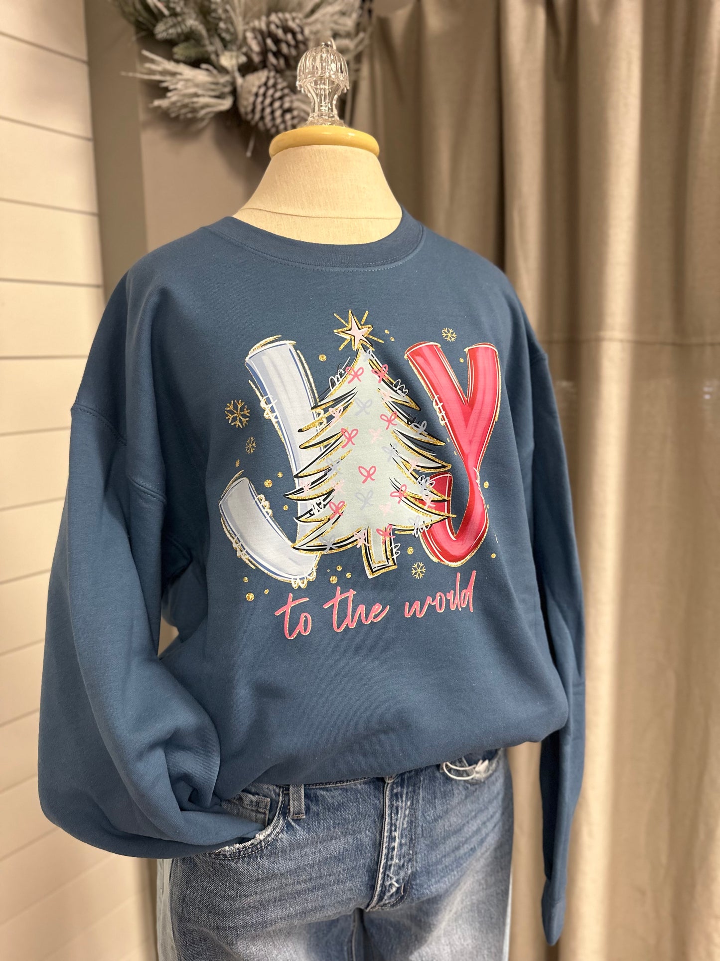 Joy to the World Short Sleeve/ Long Sleeve/ Sweatshirt